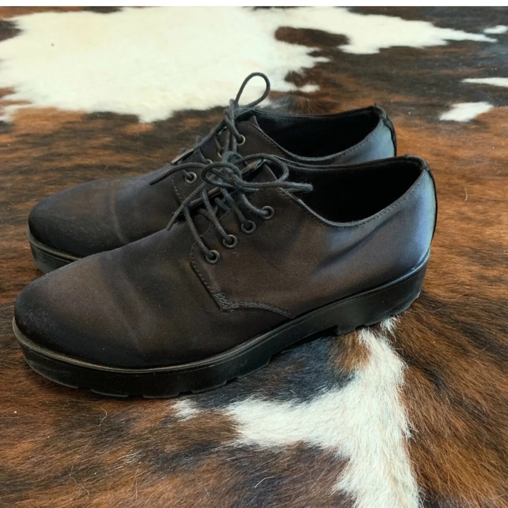 vagabond shoemakers Satin Oxfords